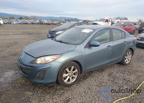 2011 Mazda Mazda3 I Touring из США, поврежденный, VIN JM1BL1VG0B1445475